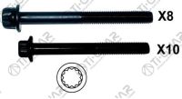 КОМПЛЕКТ БОЛТОВ (ГБЦ) TG-CHB021-SET * Ti•GUAR КОМПЛЕКТ БОЛТОВ (ГБЦ) TG-CHB021-SET * Ti•GUAR