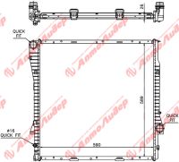 Радиатор BW-X5-E53-1232