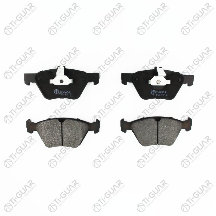 Тормозные колодки TG-1215/PN0166* Ti·GUAR