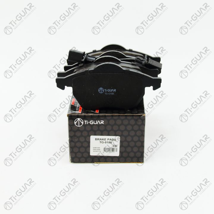 Тормозные колодки TG-0188/PN0188W* Ti·GUAR