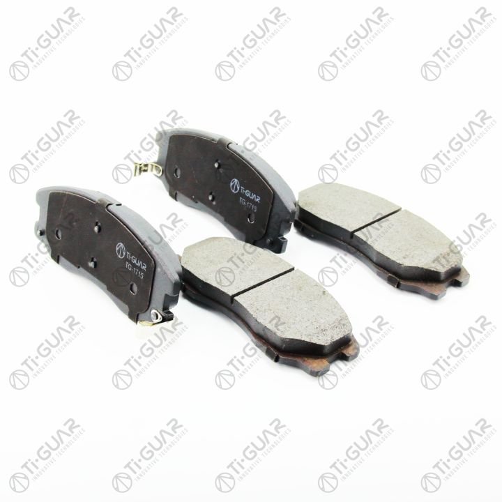 Тормозные колодки TG-1715/PN0068* Ti·GUAR