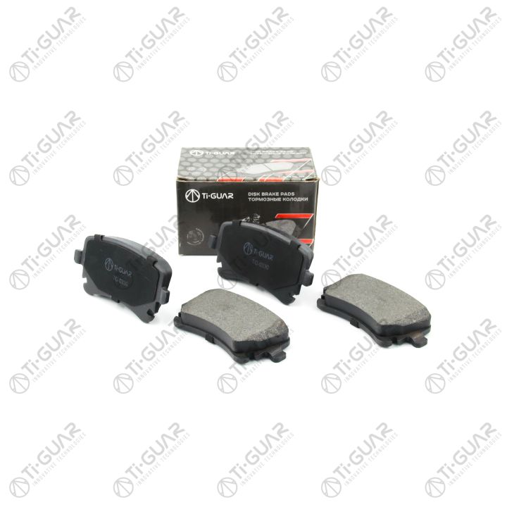 Тормозные колодки TG-0330/PN0330* Ti·GUAR Тормозные колодки TG-0330/PN0330* Ti·GUAR