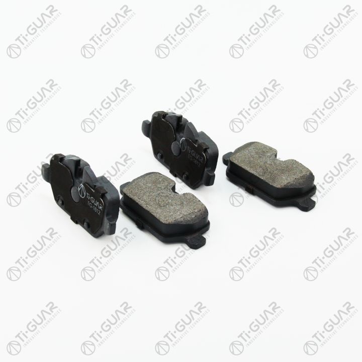Тормозные колодки TG-1612/PN0549* Ti·GUAR Тормозные колодки TG-1612/PN0549* Ti·GUAR