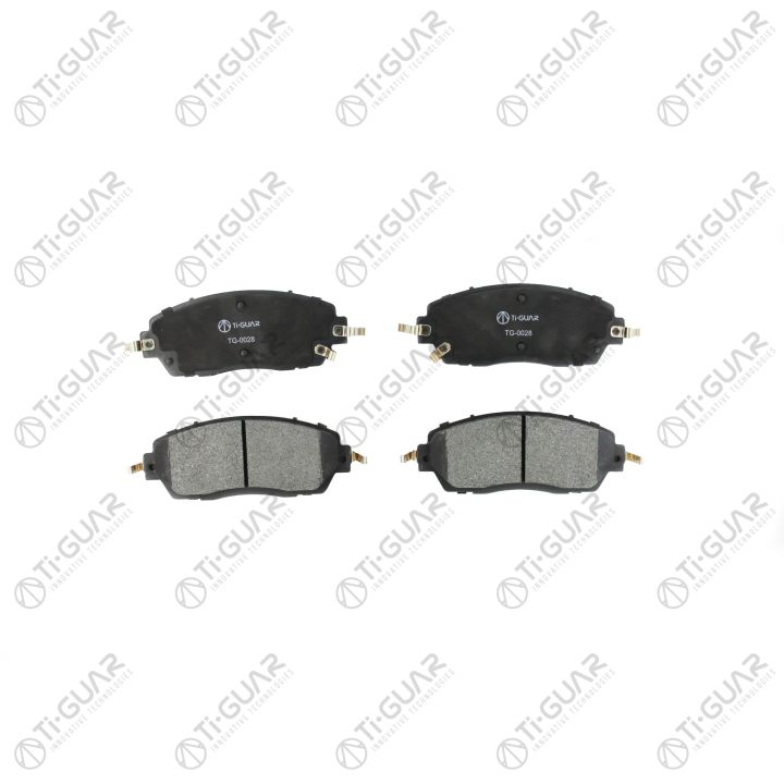 Тормозные колодки TG-0028 / PN8029 * Ti·GUAR Тормозные колодки TG-0028 / PN8029 * Ti·GUAR