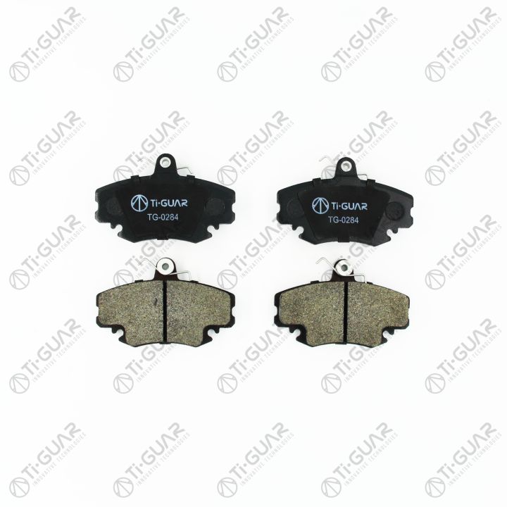 Тормозные колодки TG-0284/PN0284W* Ti·GUAR Тормозные колодки TG-0284/PN0284W* Ti·GUAR