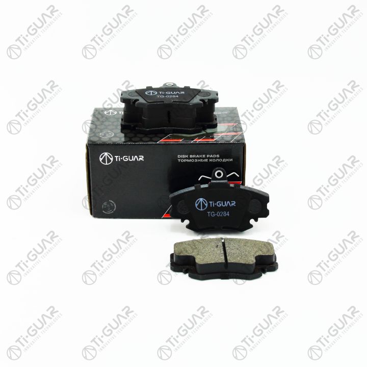 Тормозные колодки TG-0284/PN0284W* Ti·GUAR Тормозные колодки TG-0284/PN0284W* Ti·GUAR