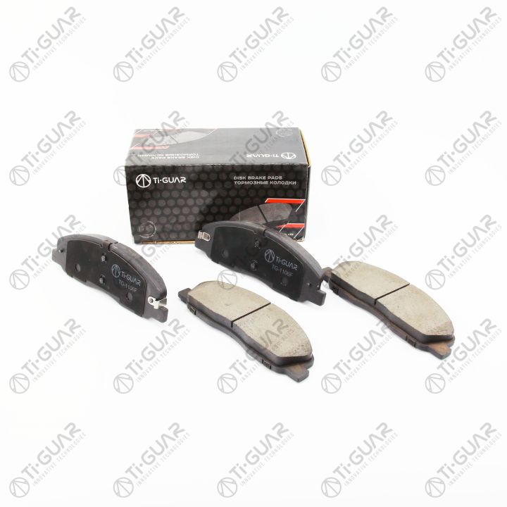 Тормозные колодки TG-1106F/FB1106F* Ti·GUAR Тормозные колодки TG-1106F/FB1106F* Ti·GUAR