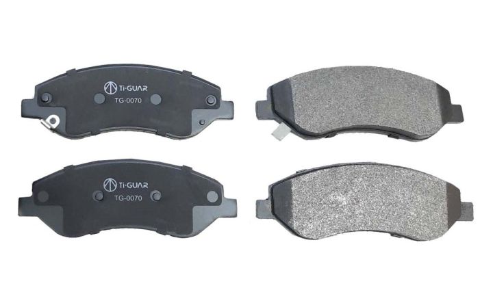 Тормозные колодки TG-0070 / PN6054 * Ti·GUAR Тормозные колодки TG-0070 / PN6054 * Ti·GUAR