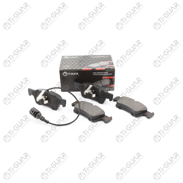 Тормозные колодки TG-0465/PN0465W* Ti·GUAR
